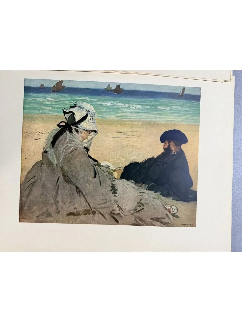 Manet: 16 Beautiful Full Color Prints Portfolio with Text by S. Lane Faison, Jr.